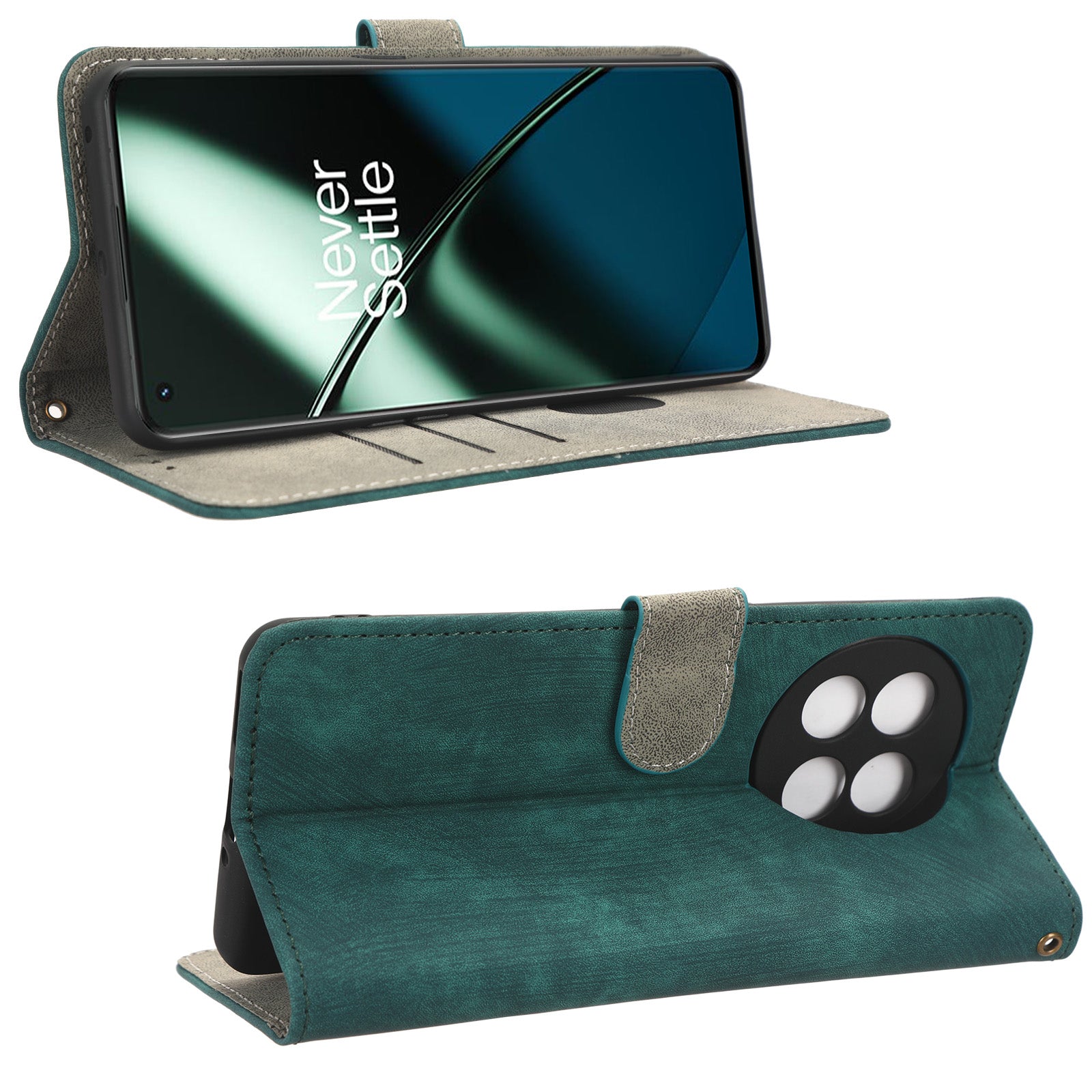 PU Leather Phone Case For OnePlus 11 5G Wallet Stand Protective Flip Phone Cover with RFID Blocking Protection PU Leather Phone Case For OnePlus 11 5G Wallet Stand Protective Flip Phone Cover with RFID Blocking Protection